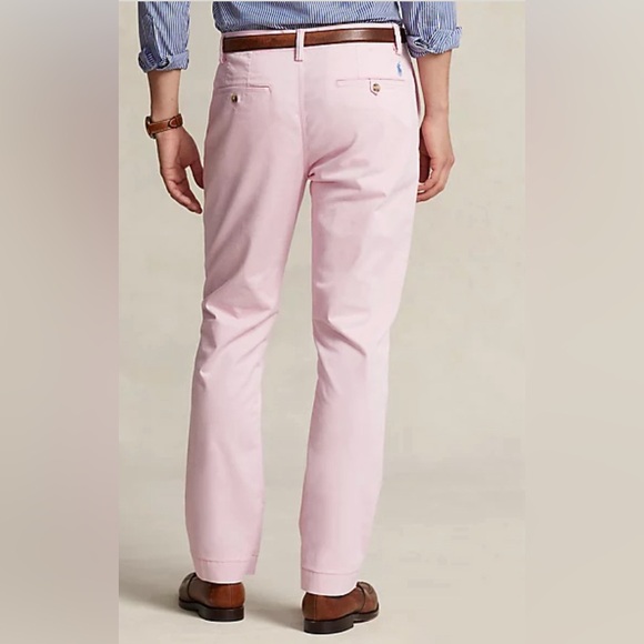 Polo Ralph Lauren Stretch Straight Fit Washed Chino Pant - Picture 4 of 6